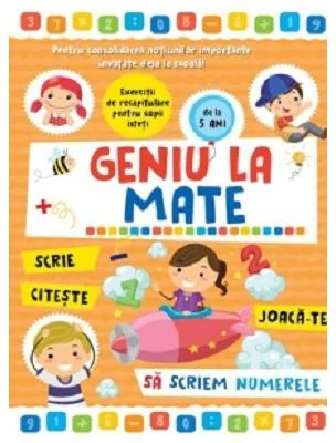 Geniu la mate. Sa scriem numerele