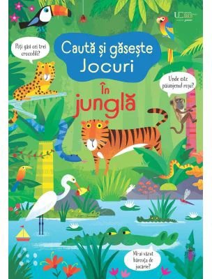 Cauta si gaseste. In jungla (Usborne)