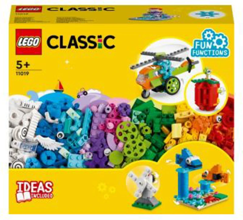 LEGO Classic Caramizi si functii 11019, 500 piese