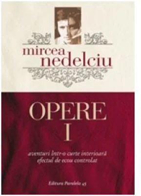Opere 1. Aventuri intr-o curte interioara. Efectul de ecou controlat - Mircea Nedelciu