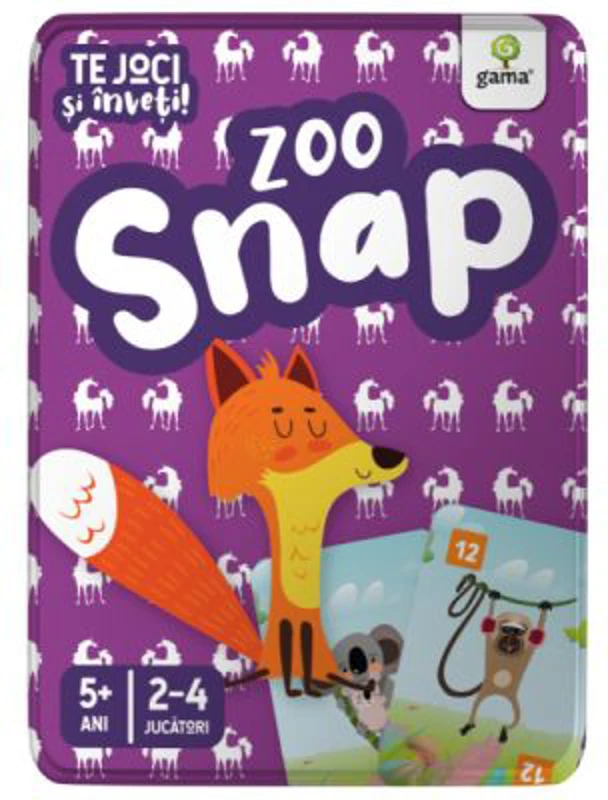 Zoo Snap. Te joci si inveti