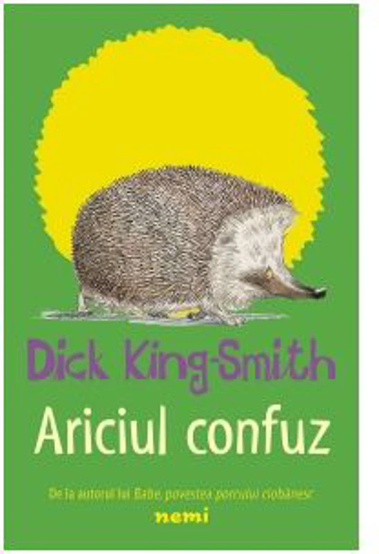 Ariciul confuz