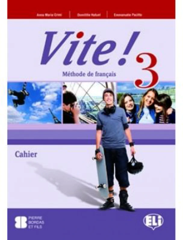 Vite! Cahier 3 &amp; CD-audio
