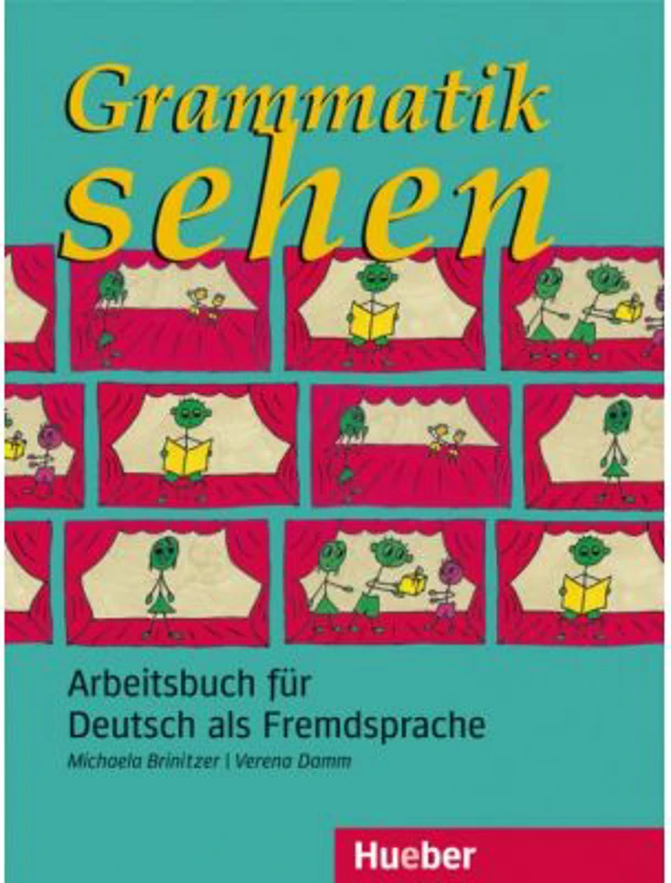 Grammatik sehen Arbeitsbuch Arbeitsbuch fur Deutsch als Fremdsprache - Michaela Brinitzer, Verena Damm