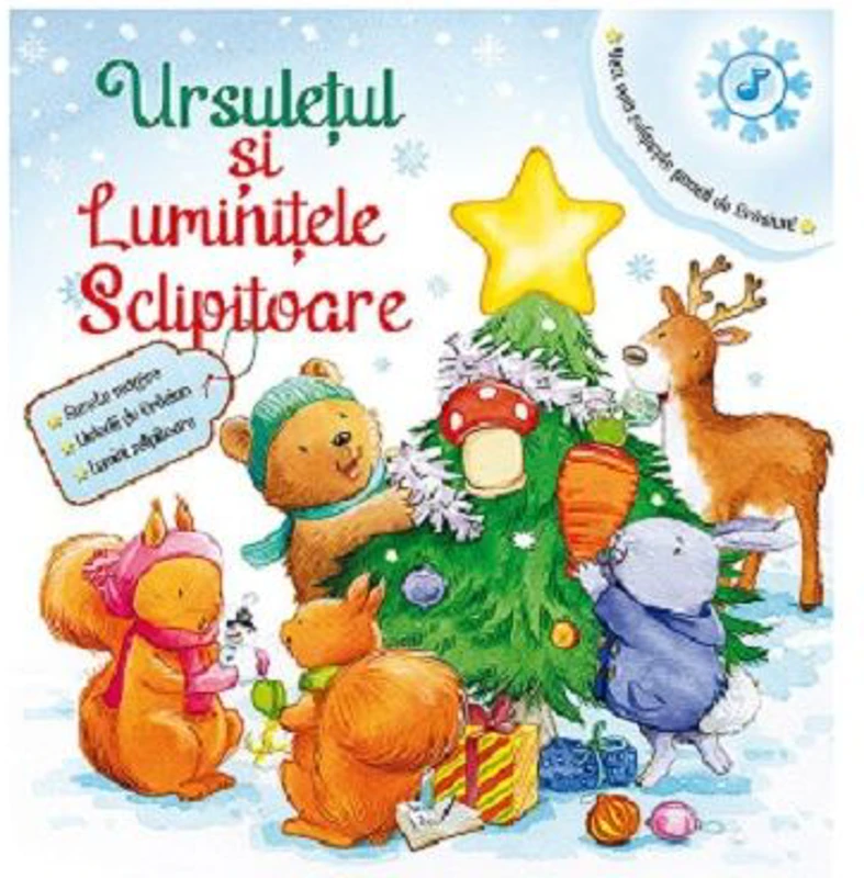 Ursuletul si luminitele sclipitoare
