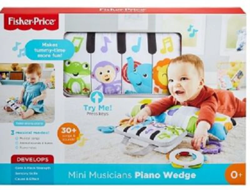 Salteluta de joaca pian, Fisher Price