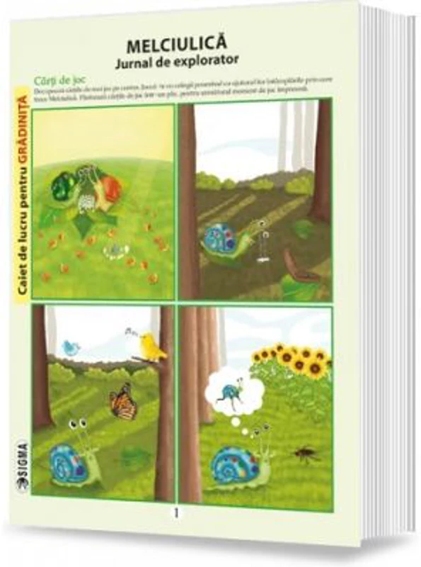 Melciulica. Jurnal de explorator - Alexandra Manea
