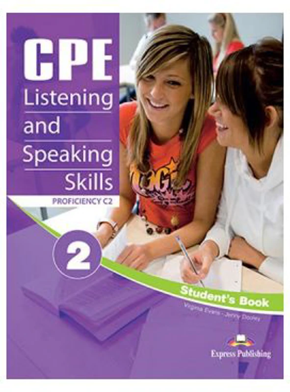 Curs limba engleza CPE Listening & Speaking Skills 2 Student's Book with Digibooks App - Virginia Evans, Jenny Dooley