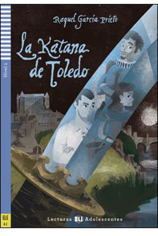 La katana de Toledo - Raquel García Prieto