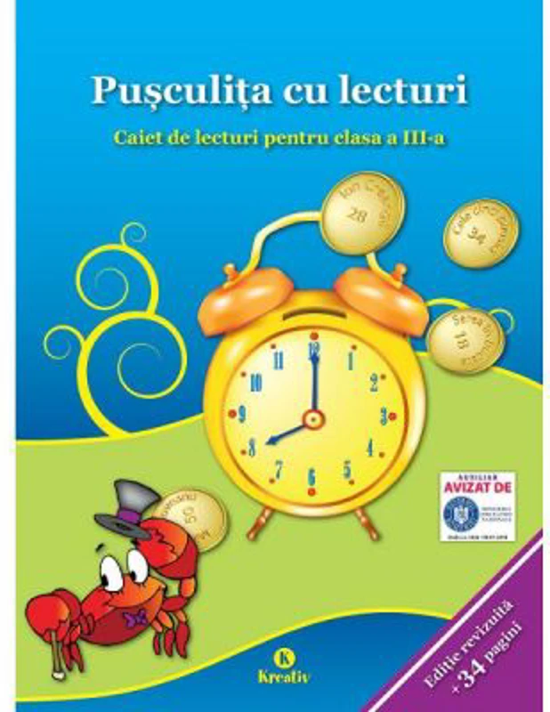 Pusculita cu lecturi clasa a 3-a - C. Istrate, M. Koszorus, D. Macean, N. Todoran
