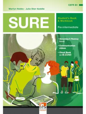 Sure Pre-Intermediate Students Book & Workbook