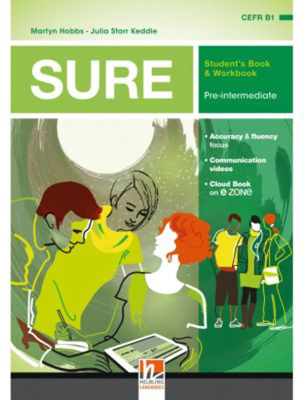 Sure Pre-Intermediate Students Book & Workbook