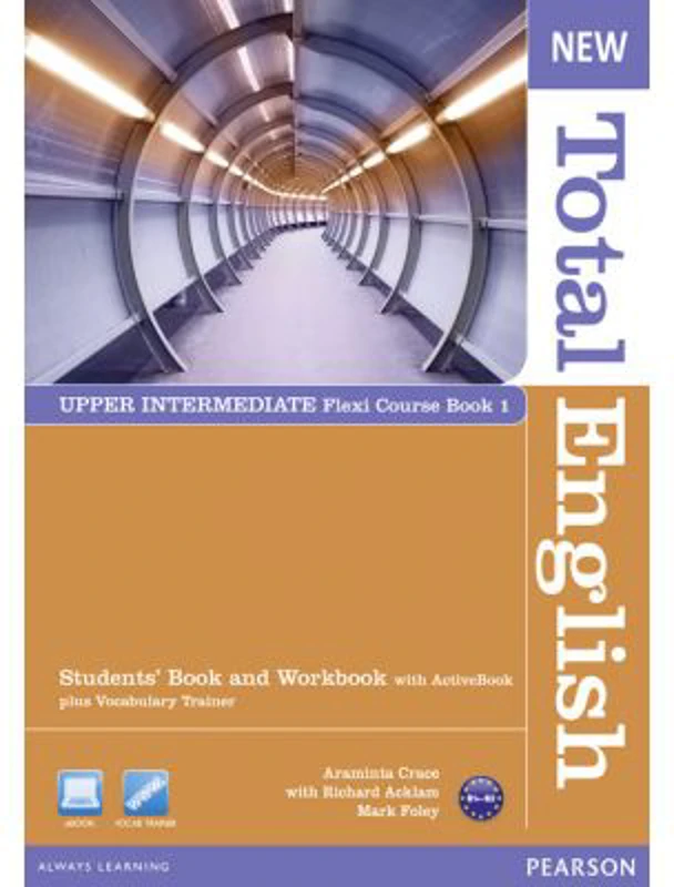 New Total English Upper Intermediate Flexi Course Book 1 - Araminta Crace, Richard Acklam, Mark Foley