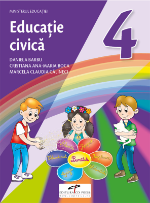Educatie civica. Manual pentru clasa a 4-a - Daniela Barbu