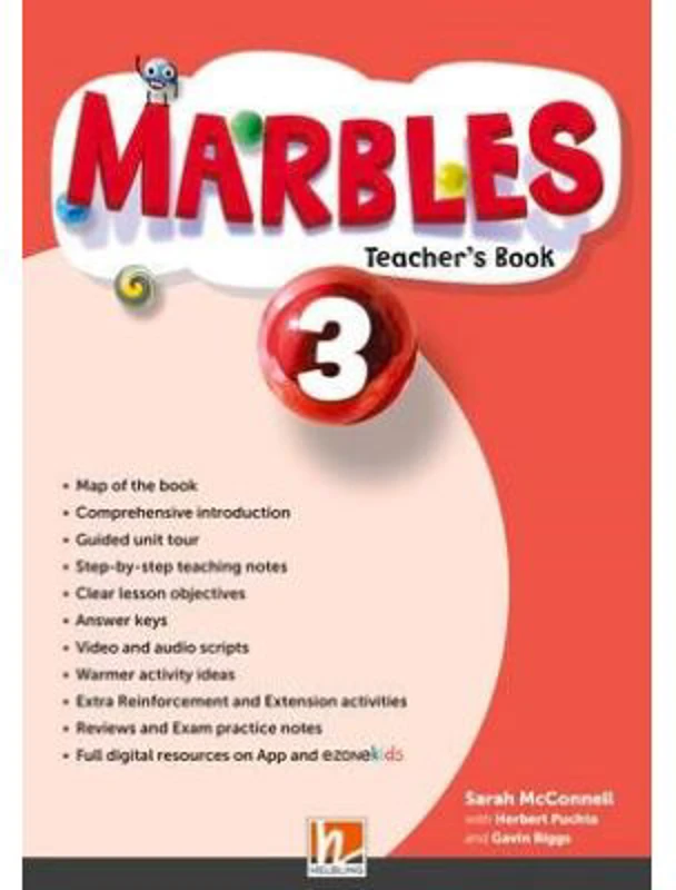 Marbles 3 Teacher's Book