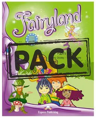 Curs limba engleza Fairyland 3 Pachetul elevului - Jenny Dooley
