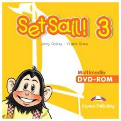 Set Sail 3, Multimedia DVD-rom, Curs limba engleza