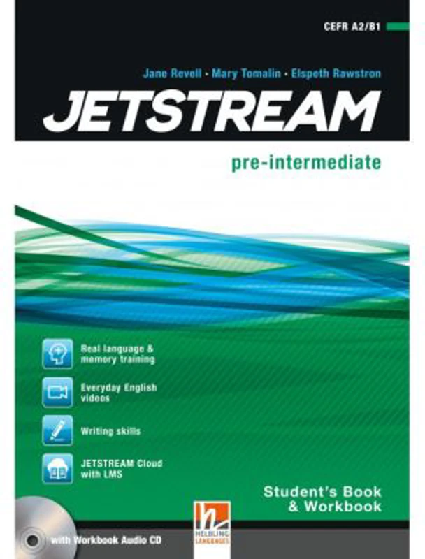Jetstream pre-intermediate Student & Workbook CD