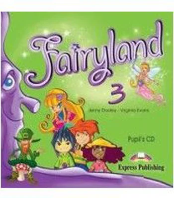 Curs limba engleza Fairyland 3 Audio CD elev - Jenny Dooley