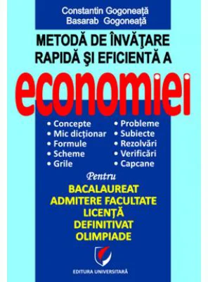 Metoda de invatare rapida si eficienta a economiei