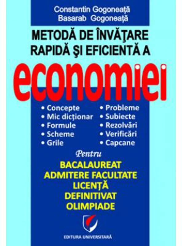 Metoda de invatare rapida si eficienta a economiei