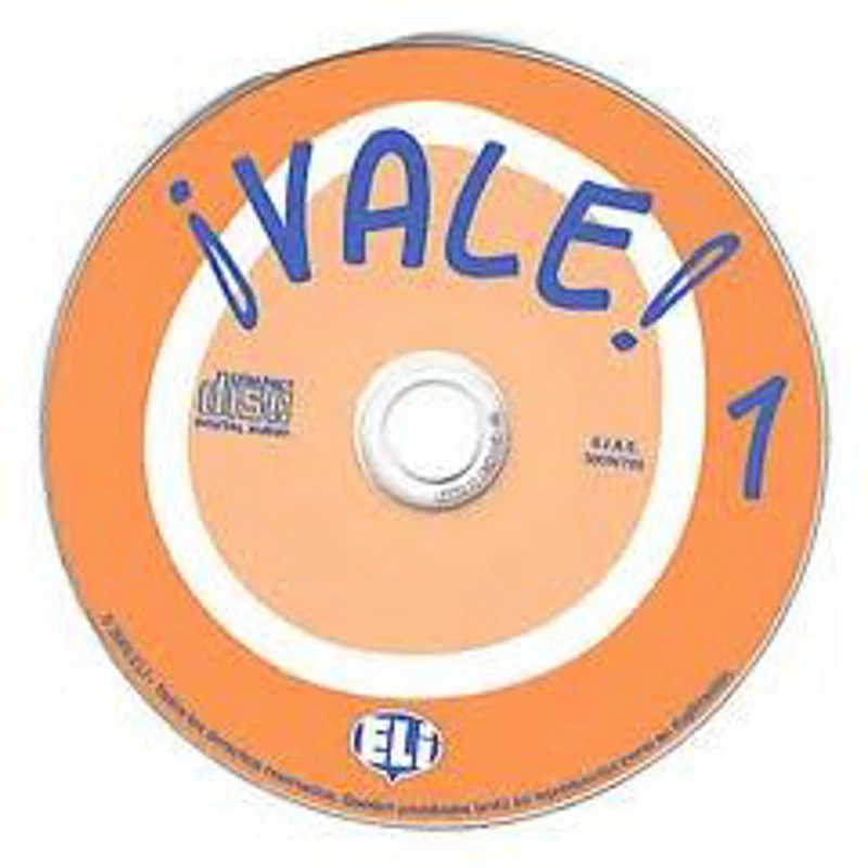 VALE 1 Audio CD - P. Gerngross, S. Peláez Santamaría, H. Puchta