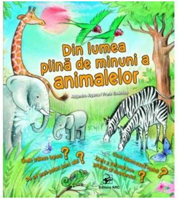 Din lumea plina de minuni a animalelor