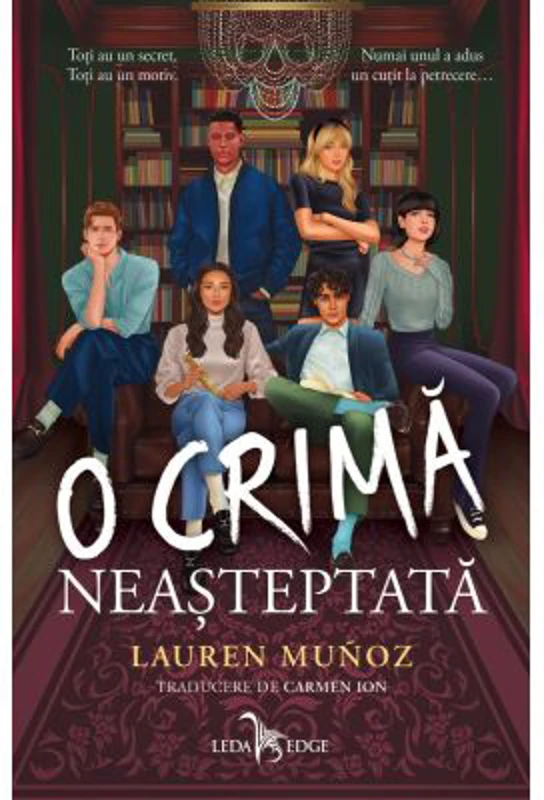 O crima neasteptata - Lauren Munoz