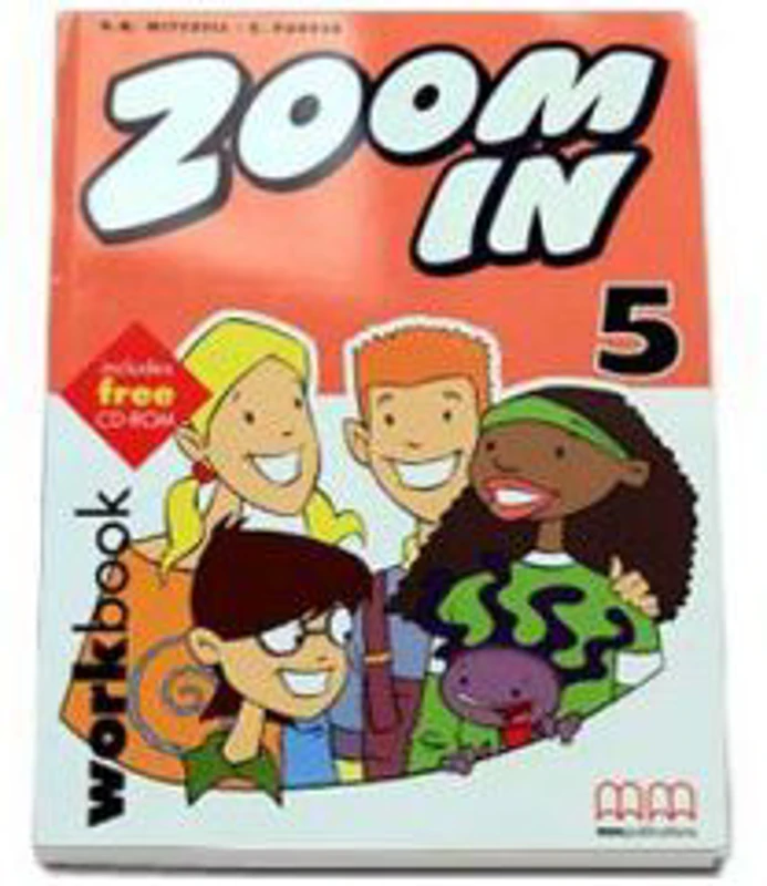 Zoom In Workbook with CD-Rom by H. Q. Mitchell - level 5