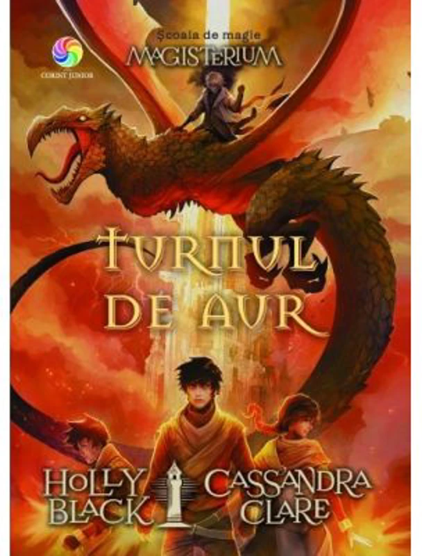 Turnul de aur. Seria Magisterium, volumul 5 - Holly Black