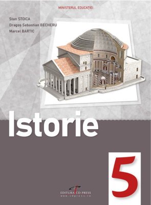 Istorie. Manual pentru clasa a 5-a - Stan Stoica