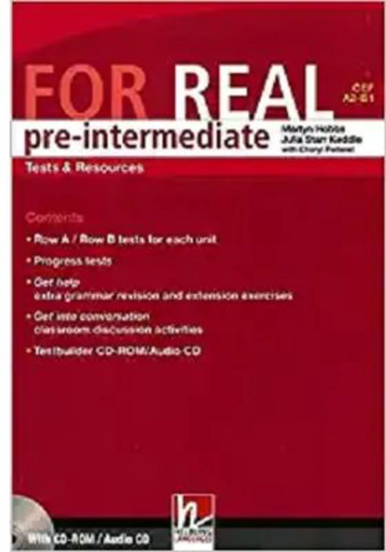 For real pre-elementary Tests &amp; Resources