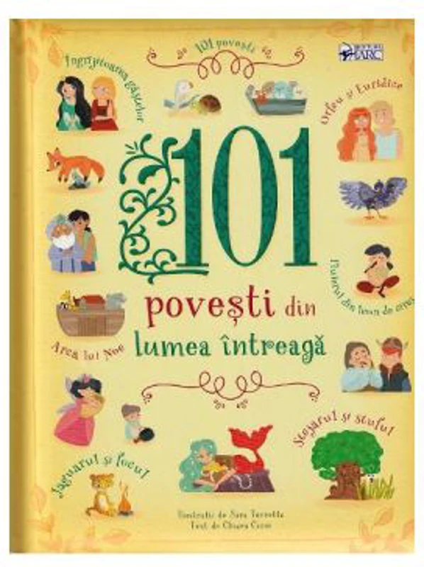 101 povesti din lumea intreaga