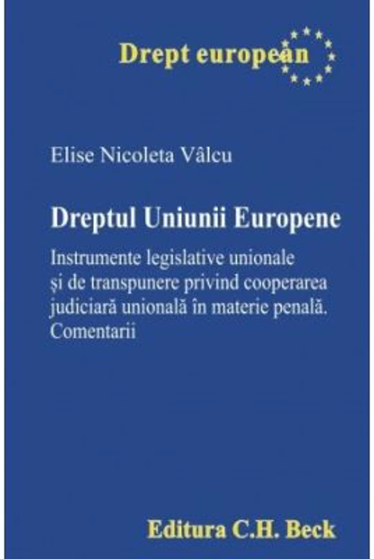 Dreptul Uniunii Europene - Elise Nicoleta Valcu