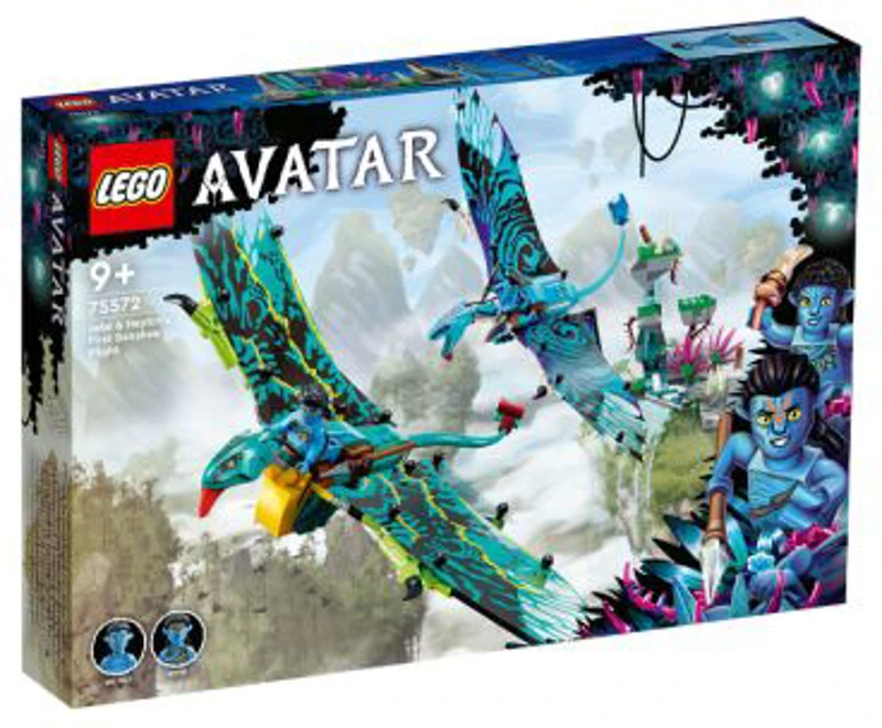 LEGO Disney. Primul zbor cu Banshee 75572, 572 piese