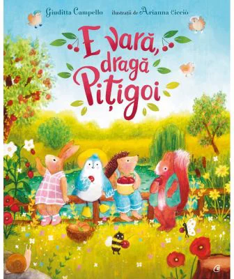 E vara, draga Pitigoi - Giuditta Campello