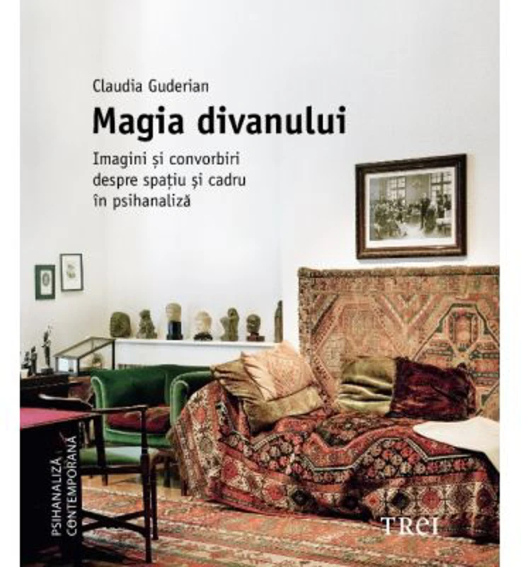 Magia divanului. Editie hardcover - Claudia Guderian