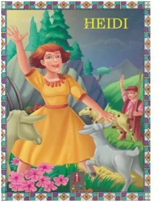 Povesti ilustrate. Heidi