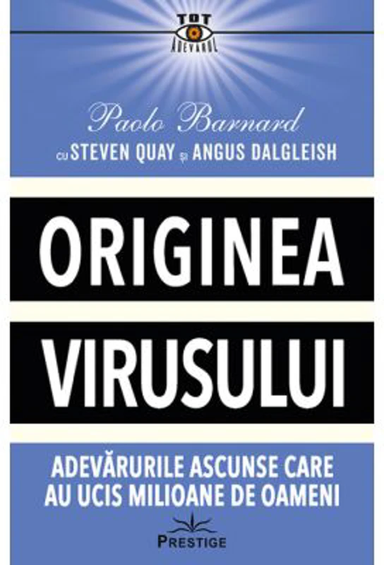 Originea virusului - Paolo Barnard