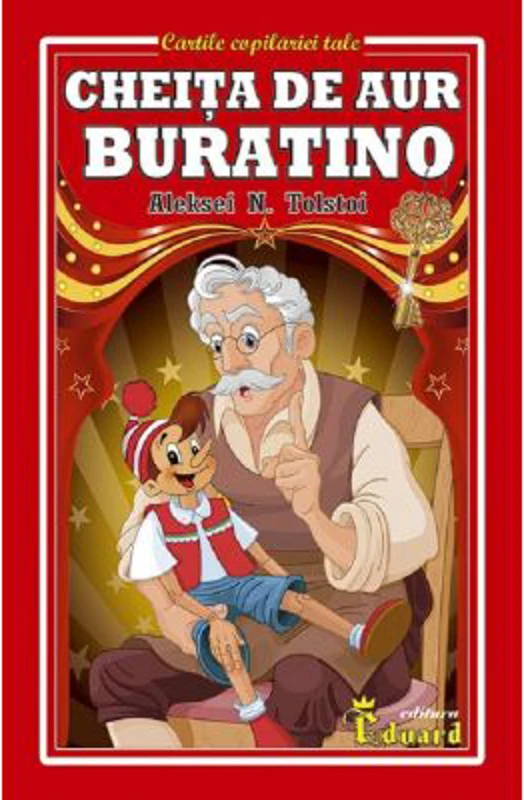 Cheita de aur. Buratino - Alexei Tolstoi