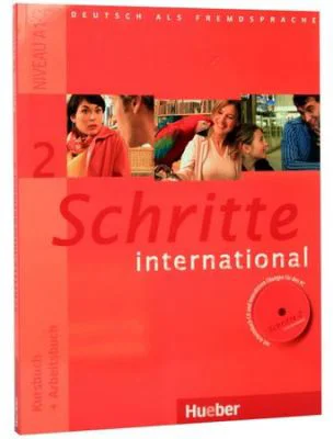 Schritte International 2 (A1/2 - Kursbuch + Arbeitsbuch + CD Audio)