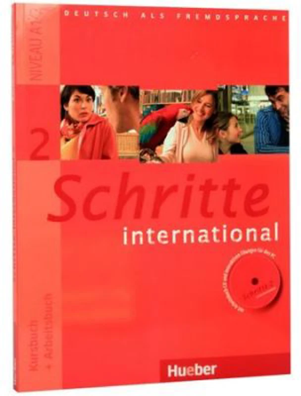 Schritte International 2 (A1/2 - Kursbuch + Arbeitsbuch + CD Audio)