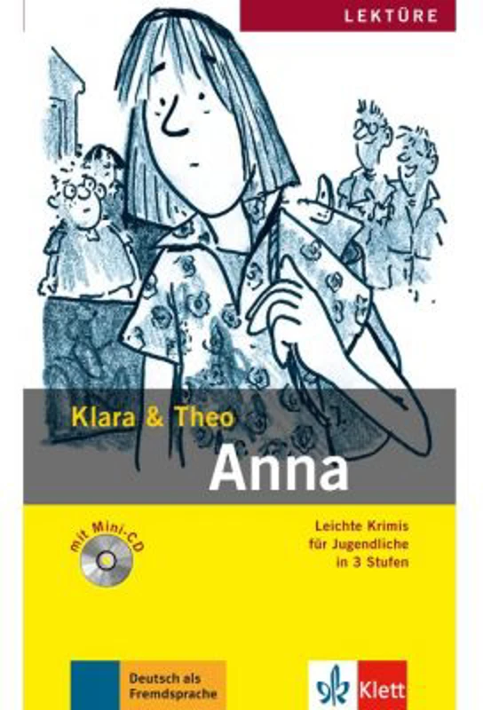 Anna, Buch + Audio-Online. Leichte Krimis für Jugendliche - Klara und Theo
