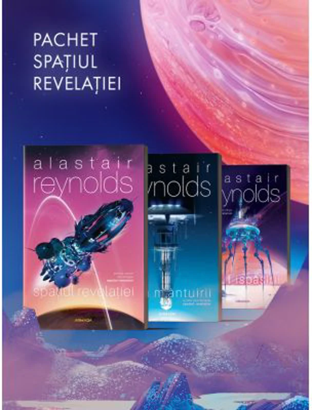Pachet Trilogia SPATIUL REVELATIEI 3 vol. - Alastair Reynolds