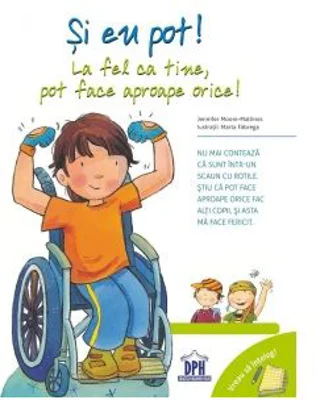 Vreau sa inteleg. Si eu pot! La fel ca tine, pot face aproape orice! - Jennifer Moore-Mallinos
