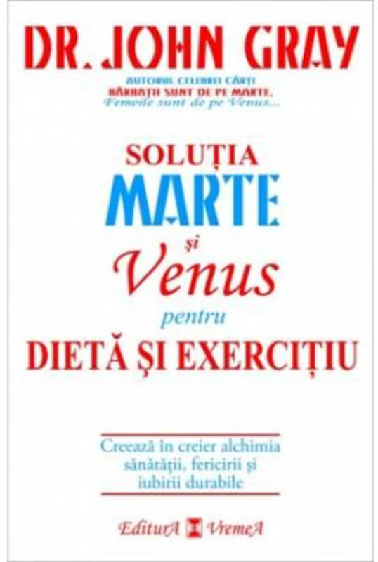 Solutia Marte si Venus pentru dieta si exercitiu - Dr. John Gray