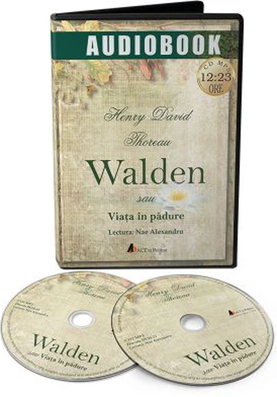 Walden sau Viata in padure. Audiobook - Henry David Thoreau