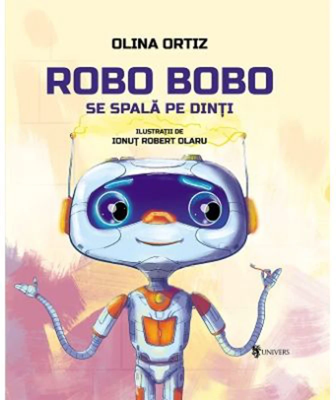 Robo Bobo se spala pe dinti - Olina Ortiz