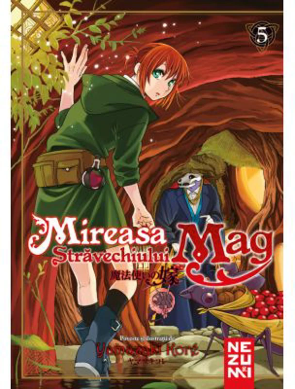 Mireasa Stravechiului Mag 5 - Yamazaki Kore