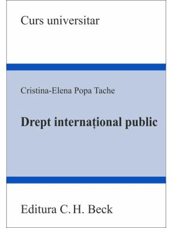 Drept international public - Cristina-Elena Popa Tache